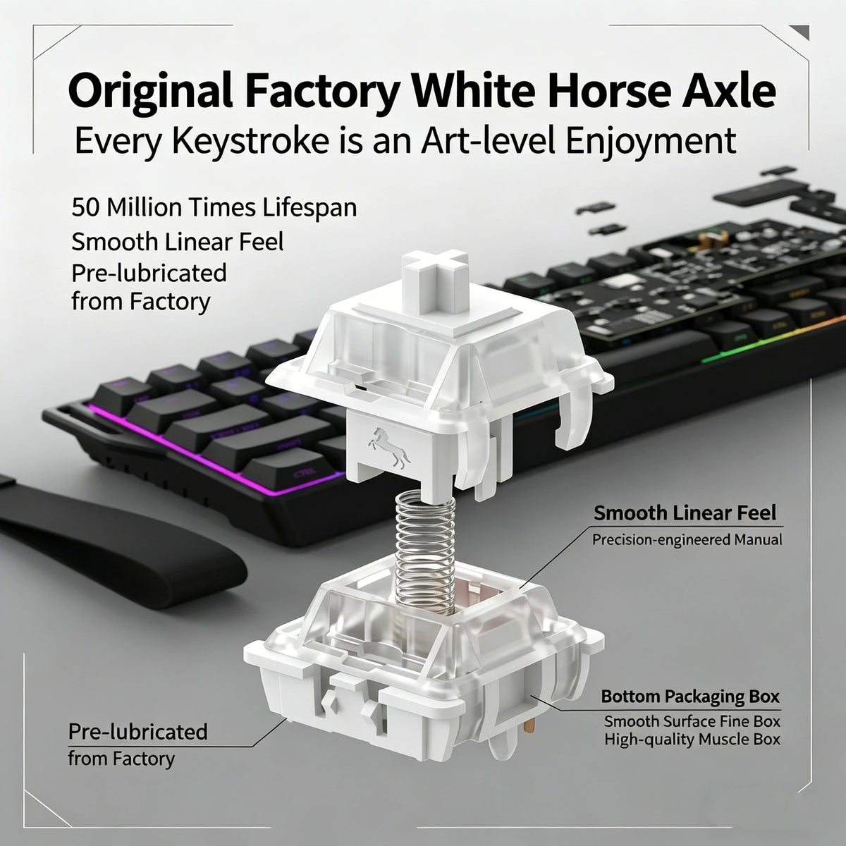 Wireless Mechanical Gaming Keyboard 60%,Hall Effect Magnetic Switch,RGB Backlit,Tri-Mode Hot Swappable Win/mac/iOS/And/Harmony